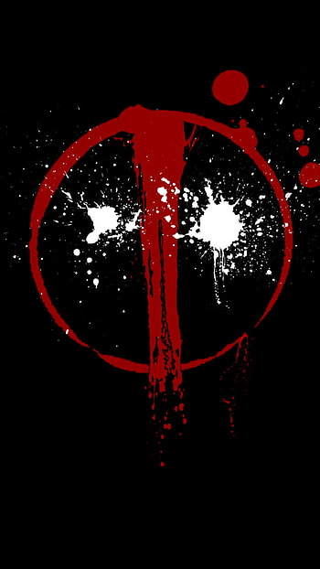 Deadpool Comic Emblem: Splatter , Comic, Deadpool HD phone wallpaper