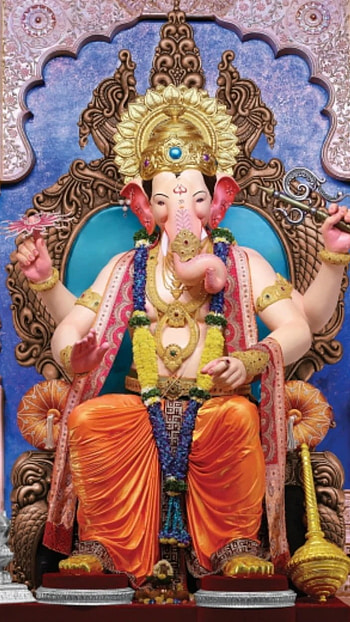 Ganpati Ka, Mumbai, Ganpati HD phone wallpaper