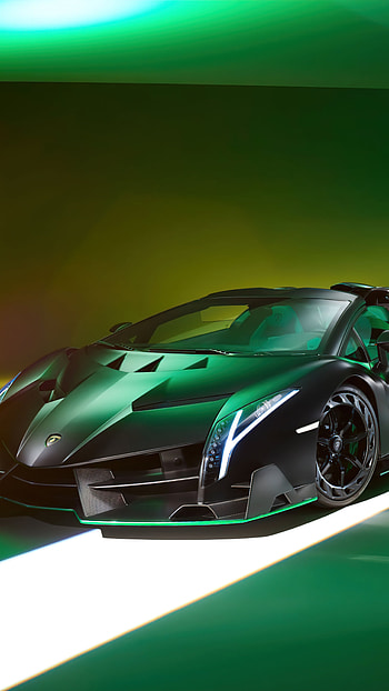 Lamborghini Veneno, Roadster 2021, , Future-inspired beauty HD phone wallpaper