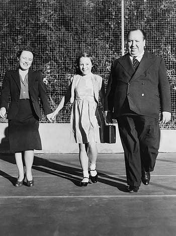 Alfred Hitchcock, Patricia's passing, Mourning HD phone wallpaper