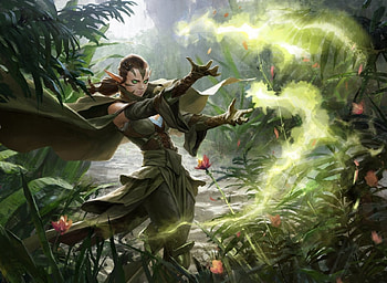 Fantasy Girl, magic, fantasy, art, woman HD wallpaper