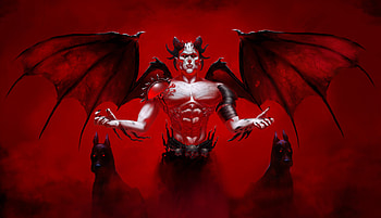 God of Hell, dark, demon HD wallpaper