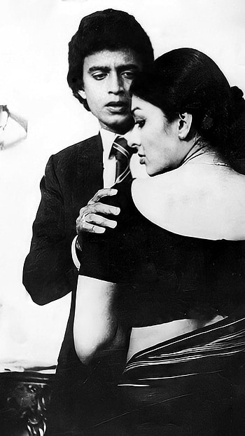 Sheesha, 1986, mithun chakraborty, bollywood movie, mallika sarabhai HD phone wallpaper