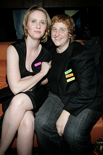 Cynthia Nixon TV Shows, Cynthia Nixon's wife, Christine Marinoni HD phone wallpaper