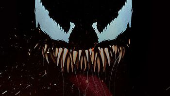 Venom Closeup Face Art, venom, closeup, artwork, digital-art, superheroes, artstation, art, venom-movie HD wallpaper