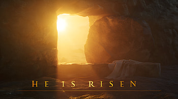 He Is Risen — Empty Tomb (Biblical Christian ), Religion HD wallpaper