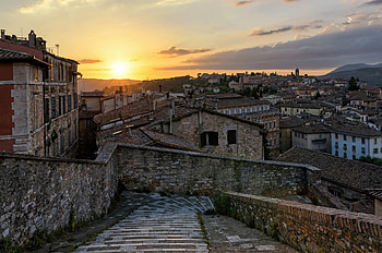 Perugia weather, October forecast, Average conditions, Umbria region HD wallpaper