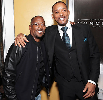 Martin Lawrence, Bad Boys 3, Will Smith collaboration, Exciting news HD wallpaper