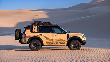 2025 Nissan Dune Patrol Concept, SUV, Turbo, V6, car HD wallpaper