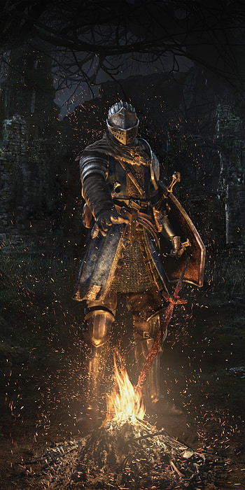 DARK SOULS REMASTERED key visual, video game, Dark Souls HD phone wallpaper