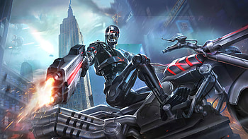 Terminator Garena Contra Returns, Garena-Contra-Returns, games, terminator HD wallpaper
