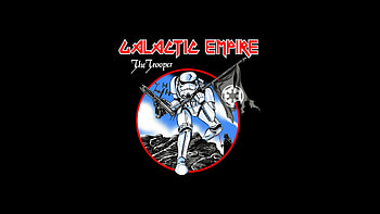 Iron Maiden The Trooper ~ Sdeer HD wallpaper