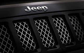 Jeep front grill logo, Auto industry, Vehicle emblem, Jeep brand HD wallpaper