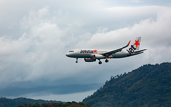 Jetstar, Return for sale, return flight, Travel promotion HD wallpaper