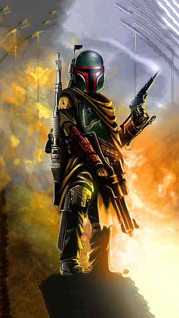 The Book of Boba Fett, Book of Boba Fett HD phone wallpaper