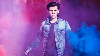 Tom Holland, Celeb, Laptop , Top HD wallpaper