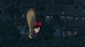 Fancaps. net, Kiki's Delivery Service, Ghibli movies, Charming animation HD wallpaper