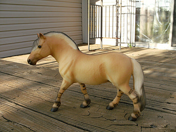 Model horse, horse, small, fjord HD wallpaper