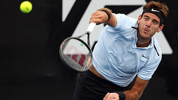 Juan Martn del Potro, Jugar el Abierto, De Australia Infobae HD wallpaper
