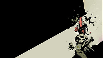px backgrounds for hellboy by Nichelle London for : pocketfullofgrace.com HD wallpaper