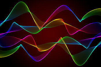 Neon Colors, colors, neon, fractal, abstract HD wallpaper