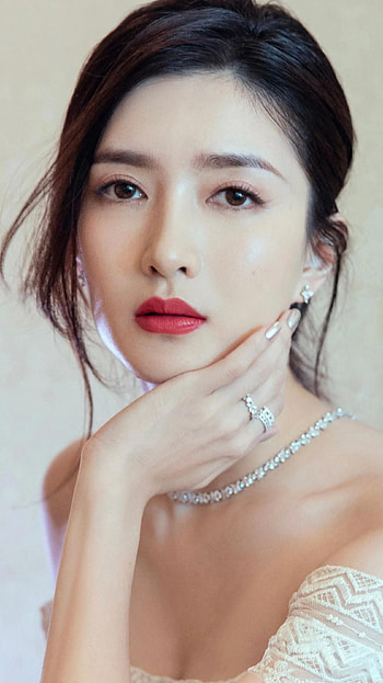 Jiang Shuying, korean actress, model HD phone wallpaper