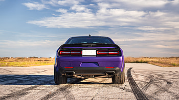 Hennessey Demon 1700 Twin Turbo, dodge-challenger, dodge, cars HD wallpaper