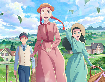 Anime, Anne Shirley HD wallpaper