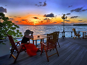 Sunset View, view, beautiful, , sunset HD wallpaper