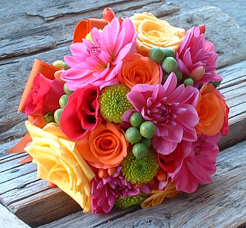 bridal bouquet, bouquet, flowers, bridal, beauty HD wallpaper