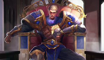 Garen , Fan arts, League of Legends, Stats HD wallpaper