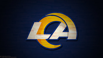 Los Angeles Rams, Pro sports backgrounds, 2021 HD wallpaper
