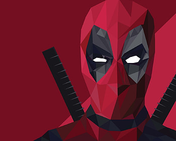Deadpool Abstract Art, deadpool, movies, marvel-comics, 2016-movies, abstract, artist HD wallpaper