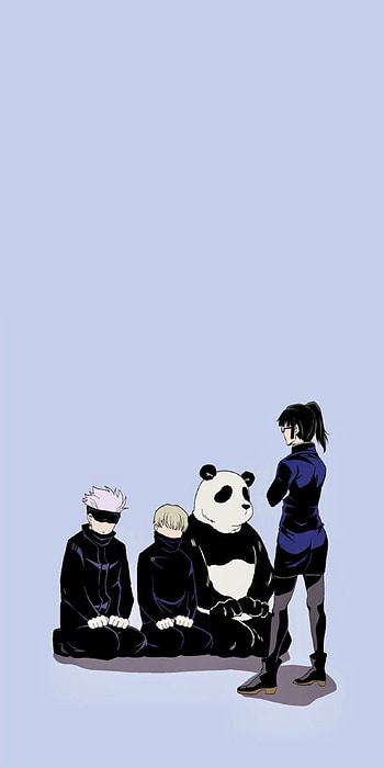 Jujutsu Kaisen, jujutsukaisen, anime HD phone wallpaper