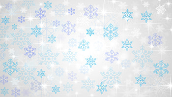 Abstract, design, pattern, snowflakes HD wallpaper