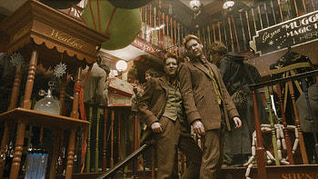 Weasley twins, Fred Weasley, George Weasley, Magic HD wallpaper
