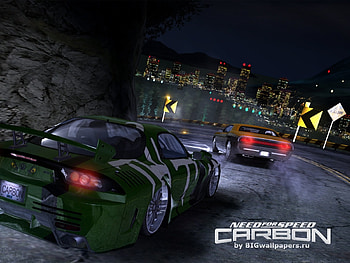 Transport, Games, Auto, Roads, Need For Speed, Mazda, Carbon HD wallpaper