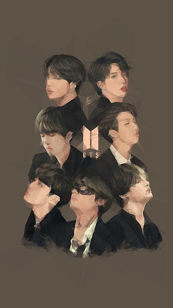 bts, naruto, music, kpop, demon slayer, tiktok, anime HD phone wallpaper