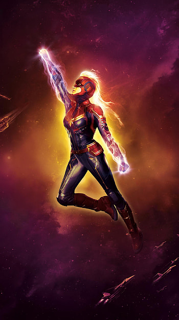 Captain Marvel (2022) movie HD phone wallpaper