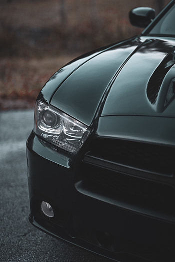 Cars, Car, Dodge Charger, Headlight HD phone wallpaper