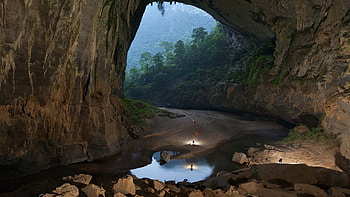 Son Doong Cave, Geology HD wallpaper