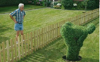 Bad Neighbors, neighbors, joke, funny, yard HD wallpaper