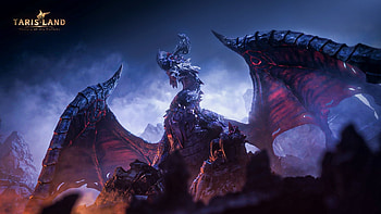 Tarisland Blight Dragon, Tarisland, video game HD wallpaper