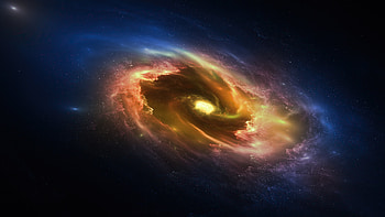 Chymic, planet, digital-universe, space, artist, artwork, digital-art, deviantart HD wallpaper