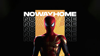 Spider-Man: No Way Home, minimal and dark fan art, 2021 HD wallpaper