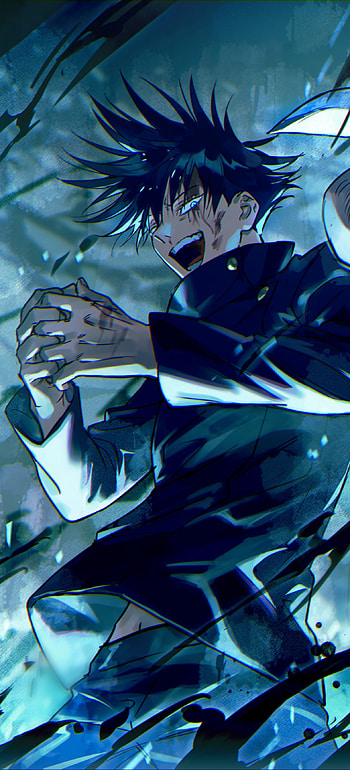 Megumi Fushiguro, kaisen, jujutsu, jujutsukaisen, anime HD phone wallpaper