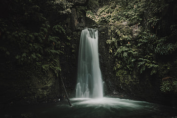 Nature, Water, Waterfall, Break, Precipice, Flow, Stream HD wallpaper
