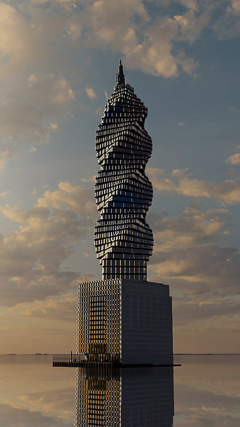 The F&F Tower, Panama City, Panama | By @Puntertje HD phone wallpaper
