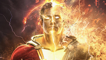Shazam V Black Adam, shazam, black-adam, superheroes, artwork, twitter HD wallpaper