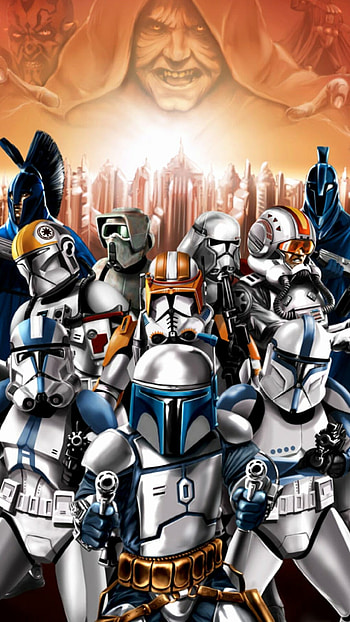 Star Wars movies, Clone wars, , Intergalactic conflict HD phone wallpaper